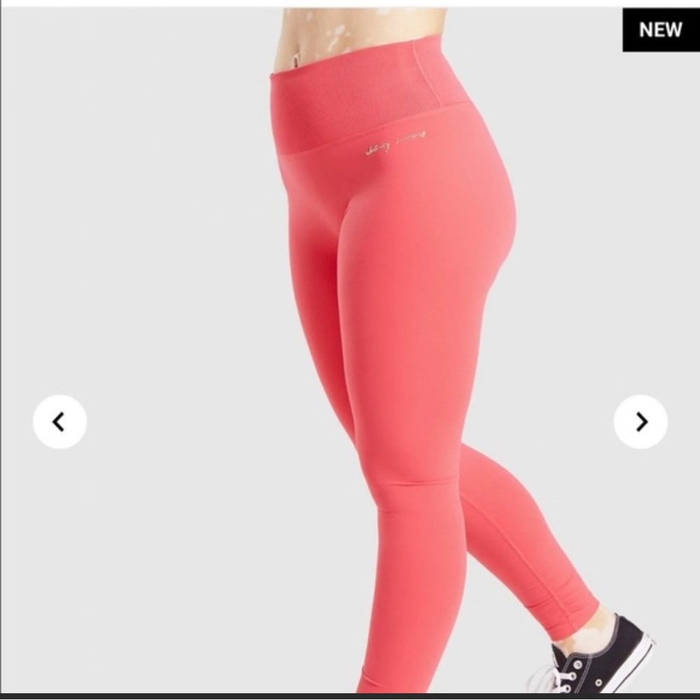 Gymshark x Whitney Simmons scrunched Leggings